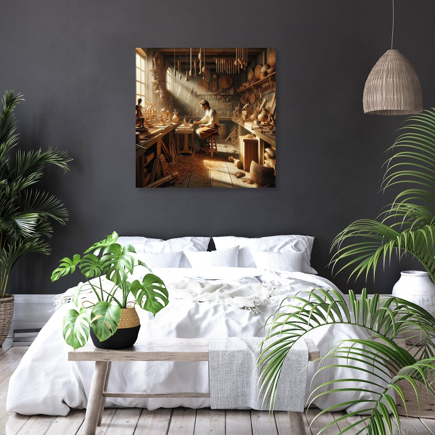 Artisan's Touch Canvas