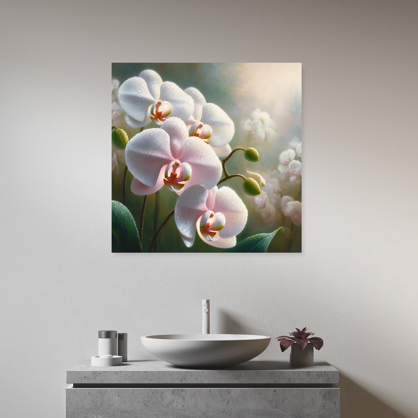 Orchid Whisper Canvas