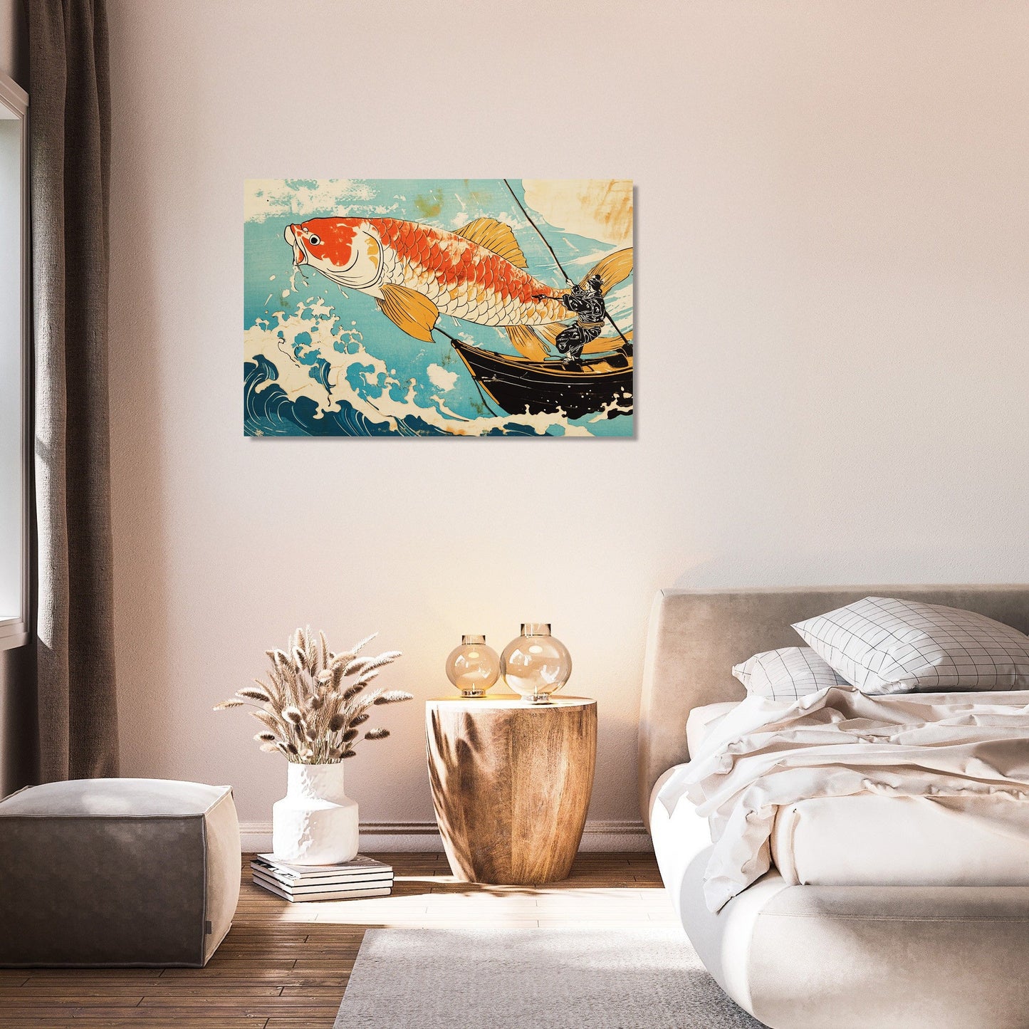 Fisherman's Epic Carp Canvas