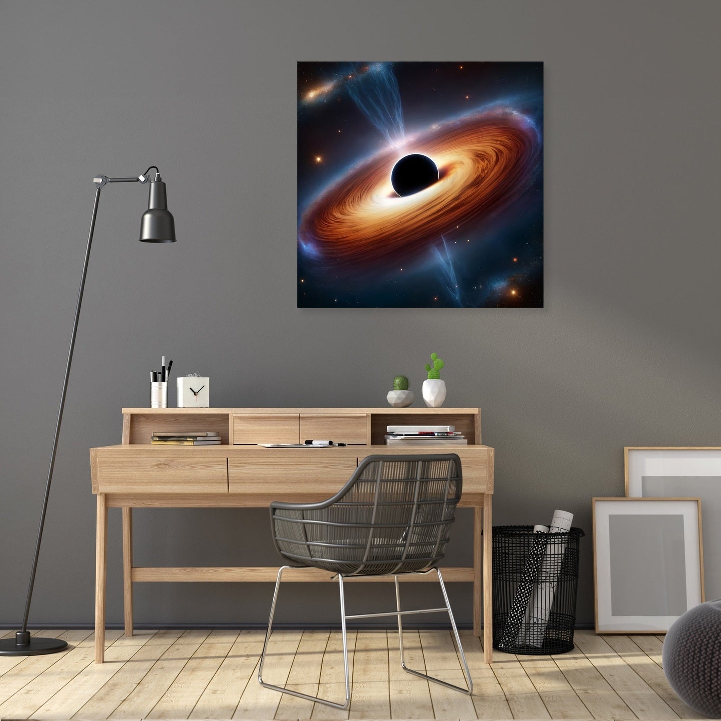 Cosmic Abyss Canvas