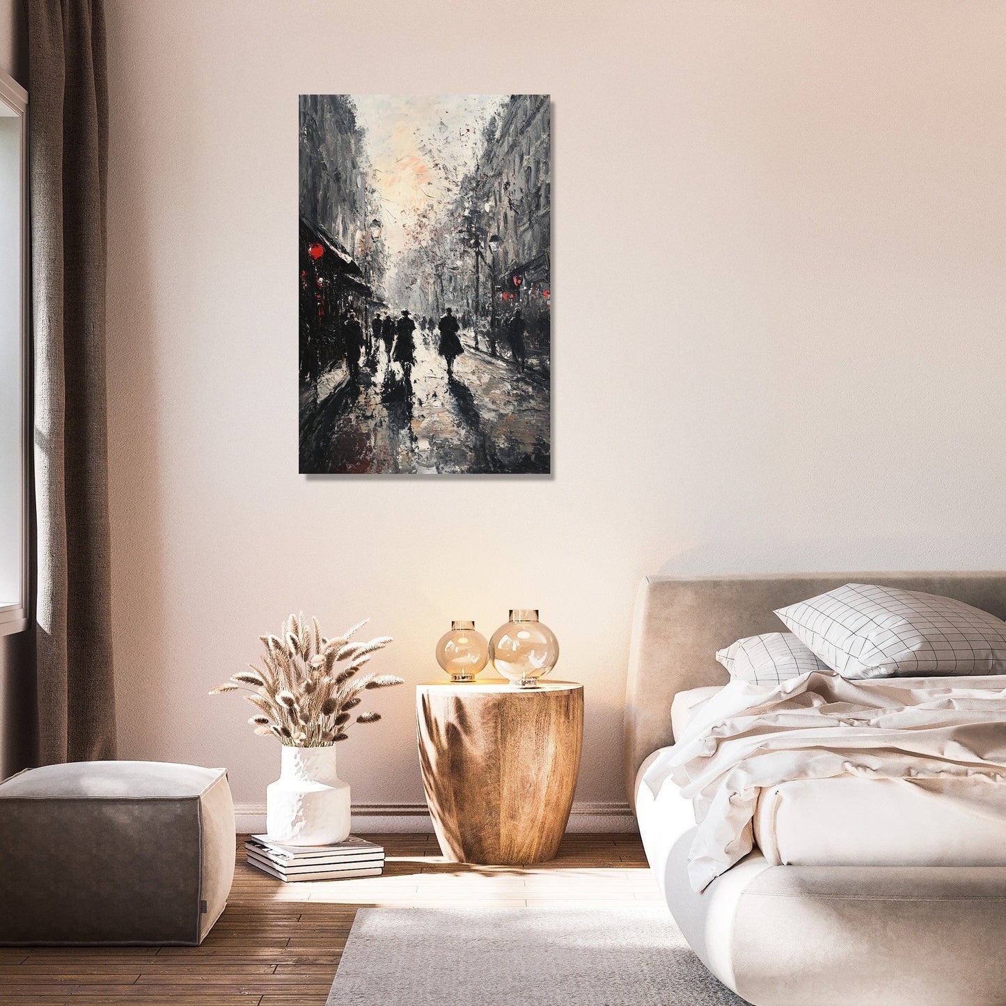 Parisian Stroll Canvas