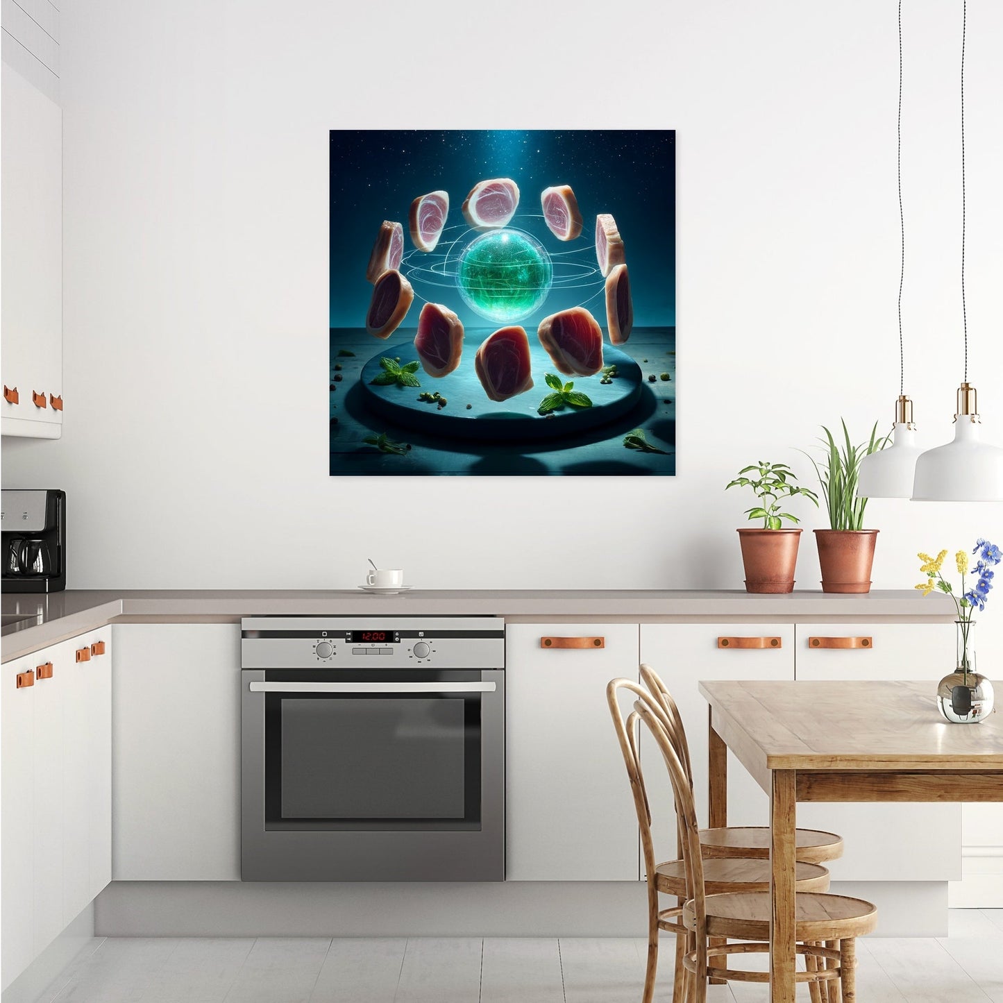 Celestial Lamb Canvas