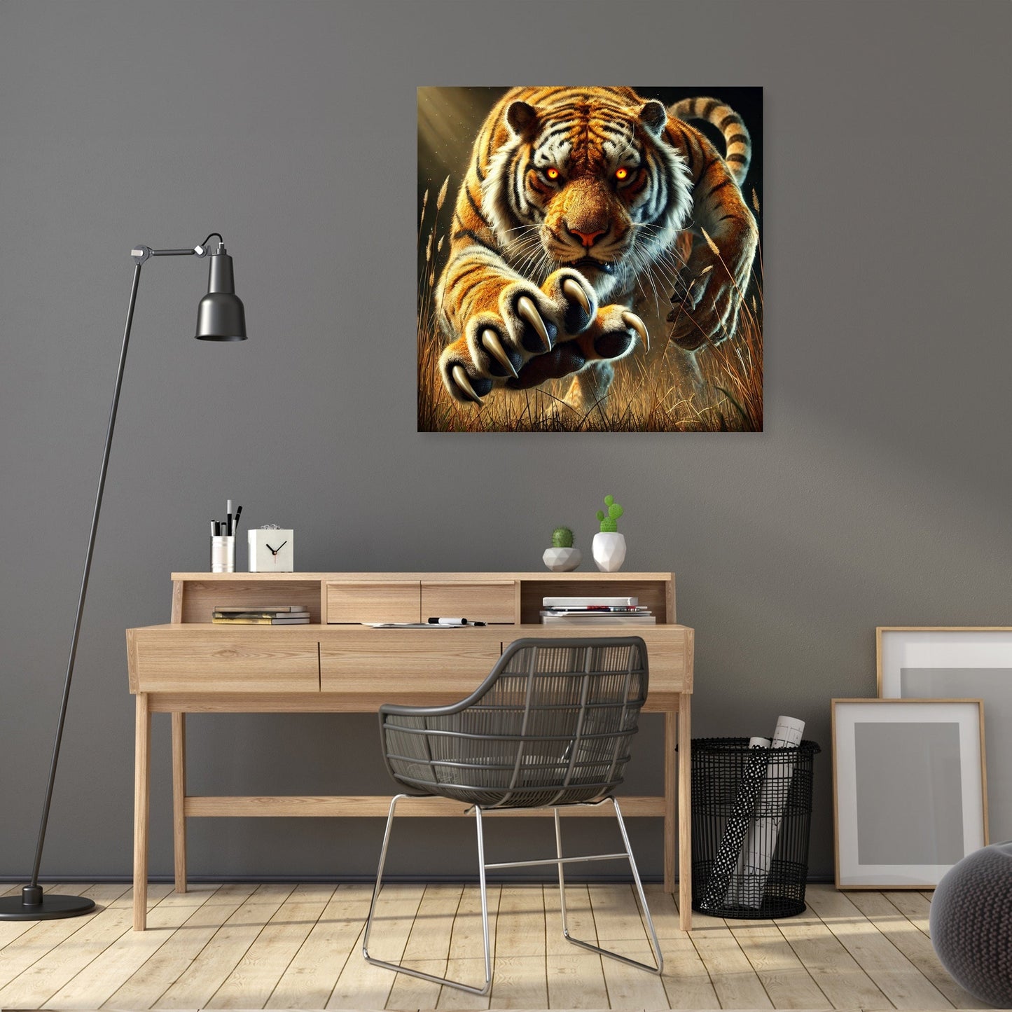 Wild Fury Canvas
