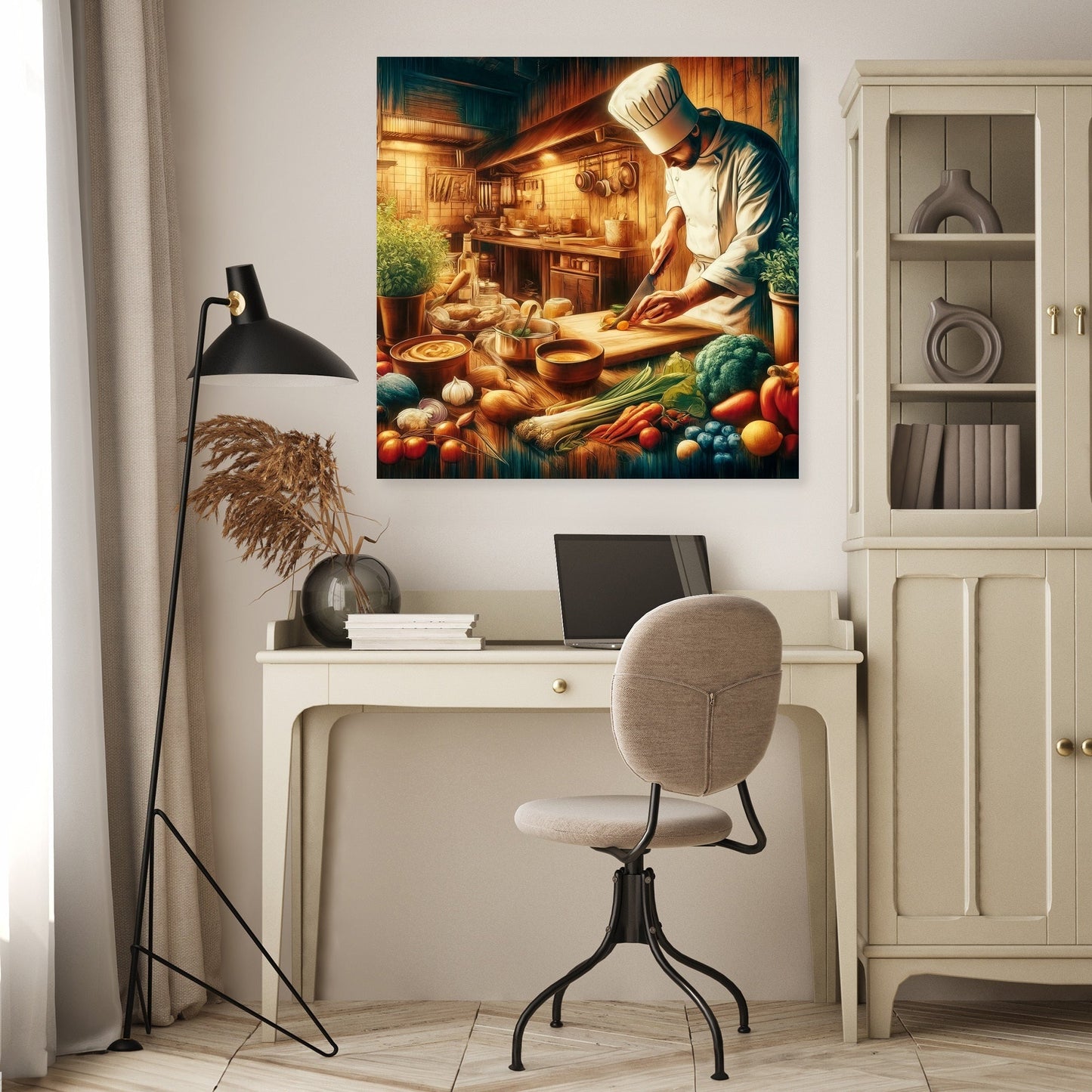 Culinary Passion Canvas