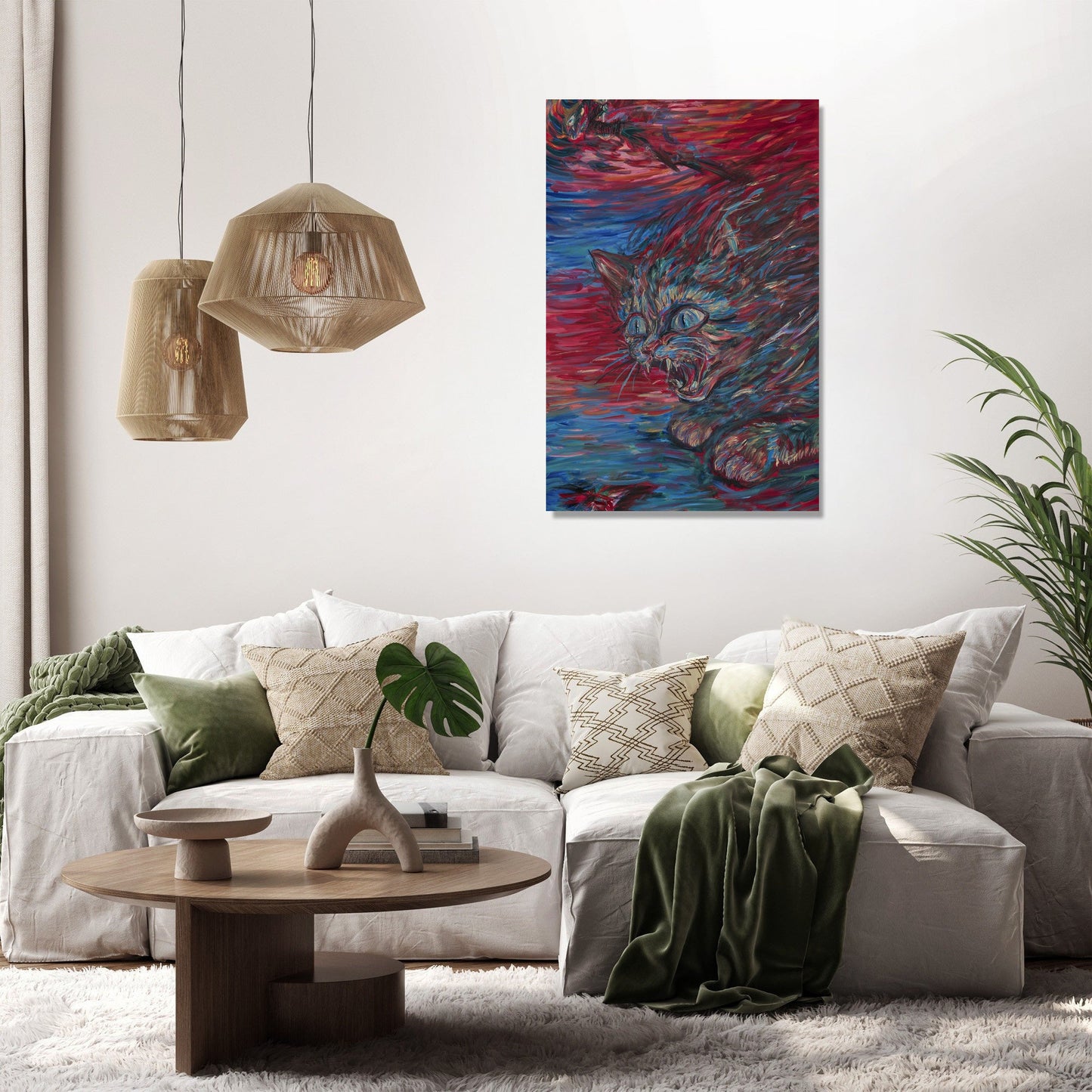 Cat's Dread Canvas