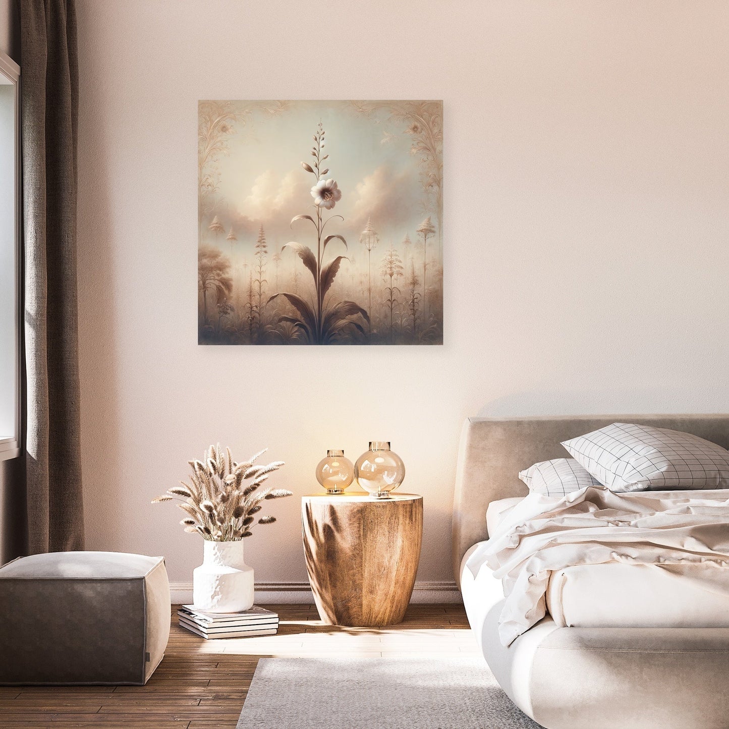 Solitary Grace Canvas