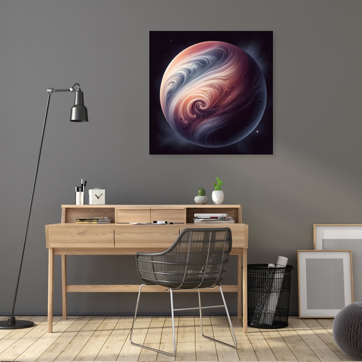Gas Dwarf Canvas