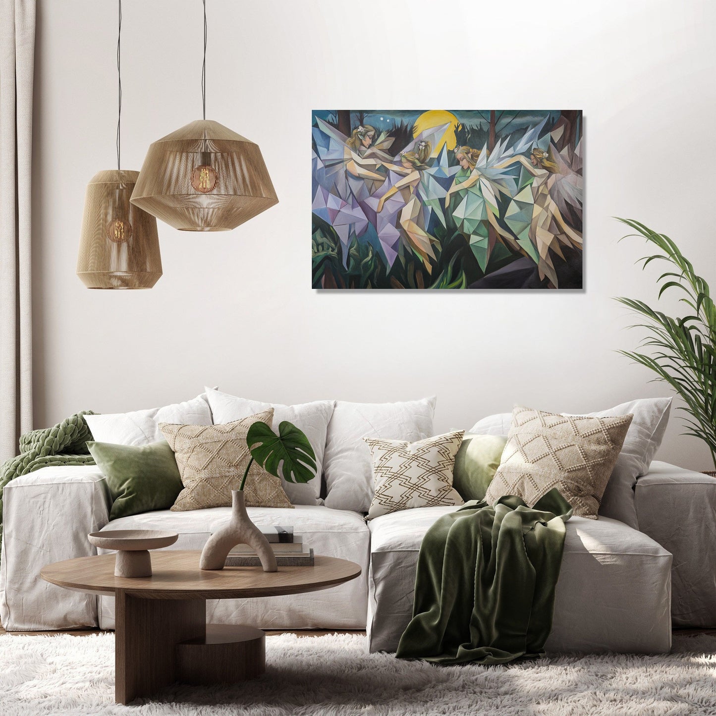 Faerie Petals Canvas