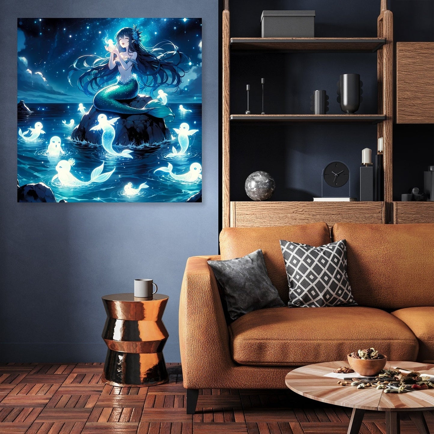 Ocean's Serenade Canvas