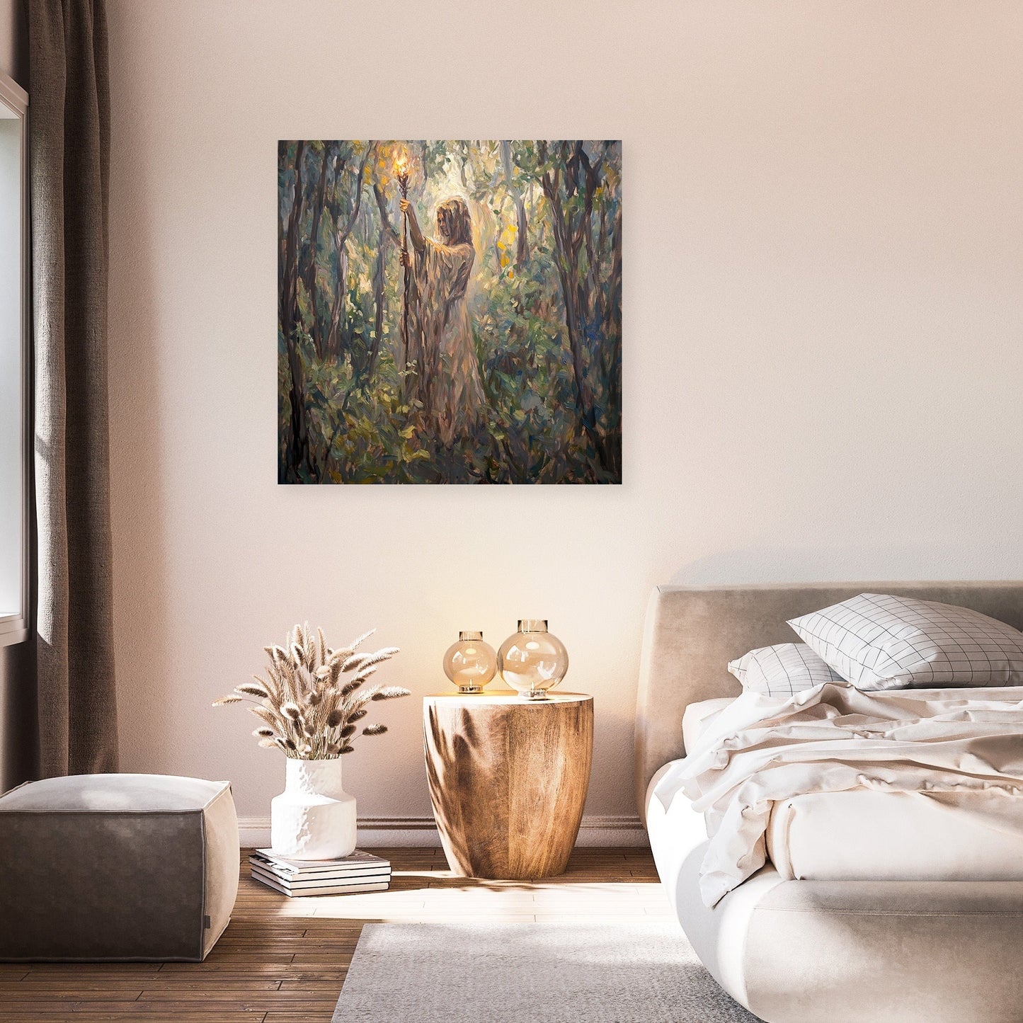 Guardian of Light Canvas