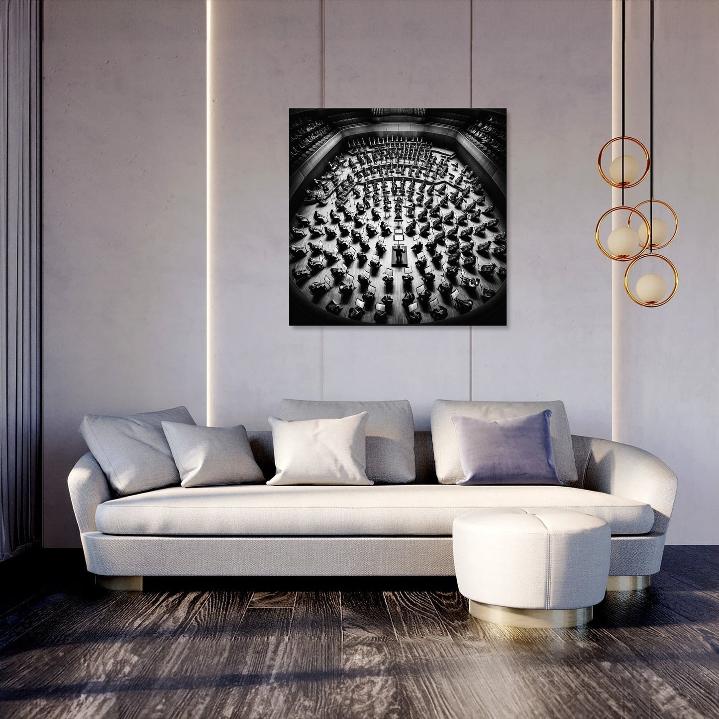 Orchestral Overview Canvas