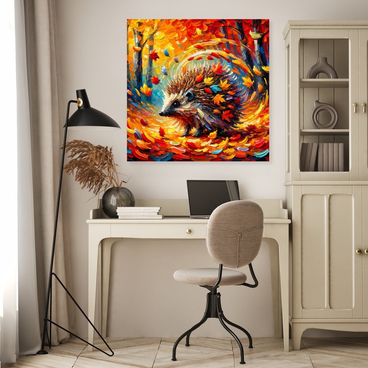 Autumn Whimsy Canvas