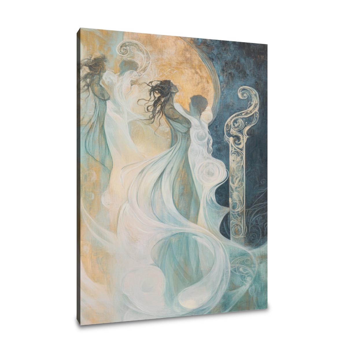 Workout Serenade Canvas