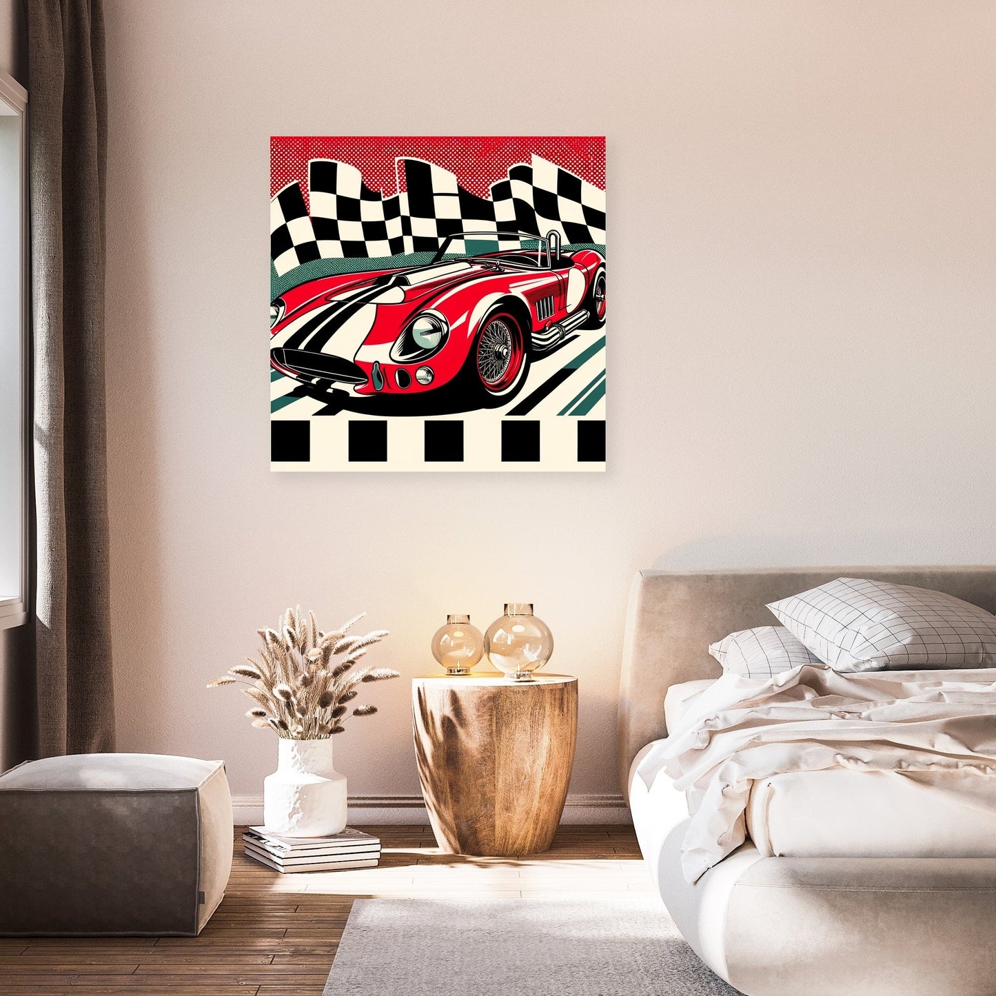 Speed Racer Canvas