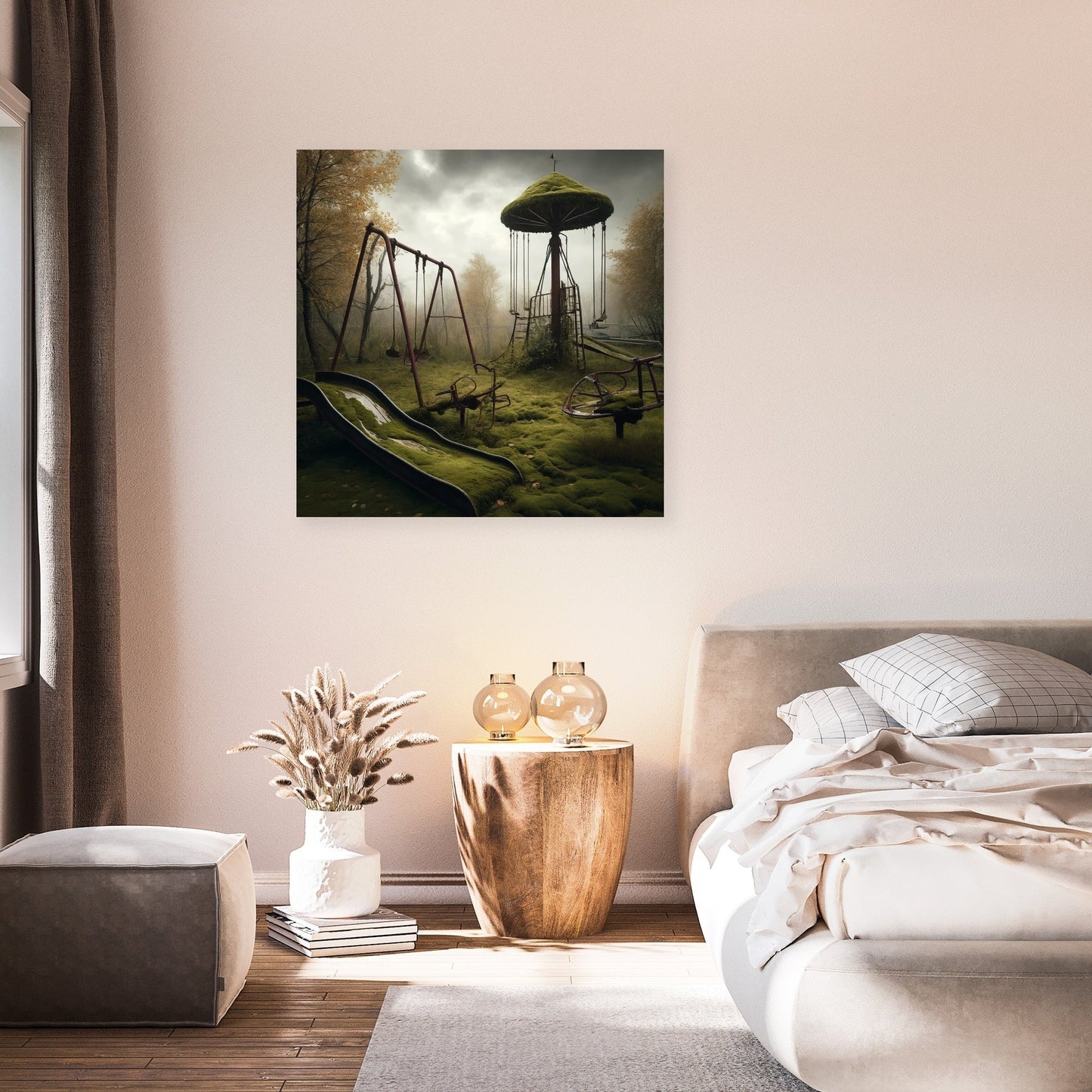 Forgotten Playground Canvas