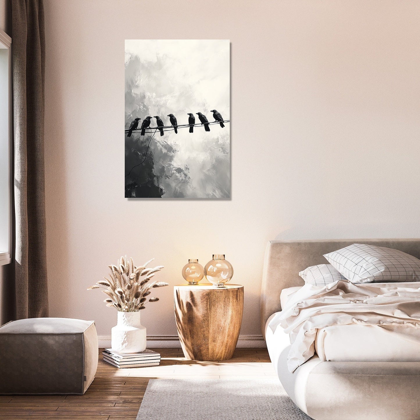 Raven Perch Serenity Canvas
