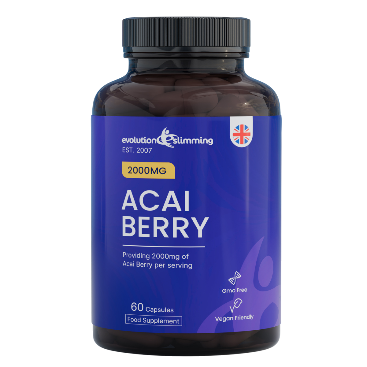 100% Pure Acai Berry 1000mg