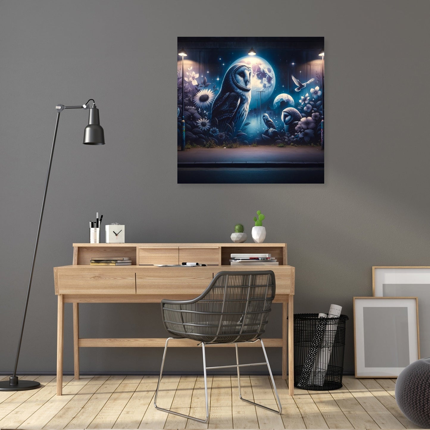 Nightfall Serenade Canvas