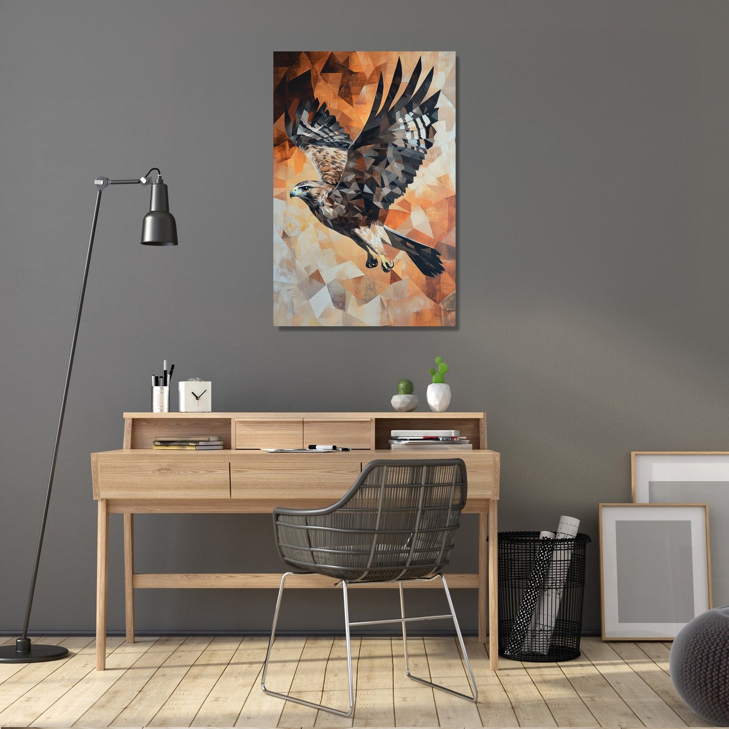 Hawk's Freedom Canvas