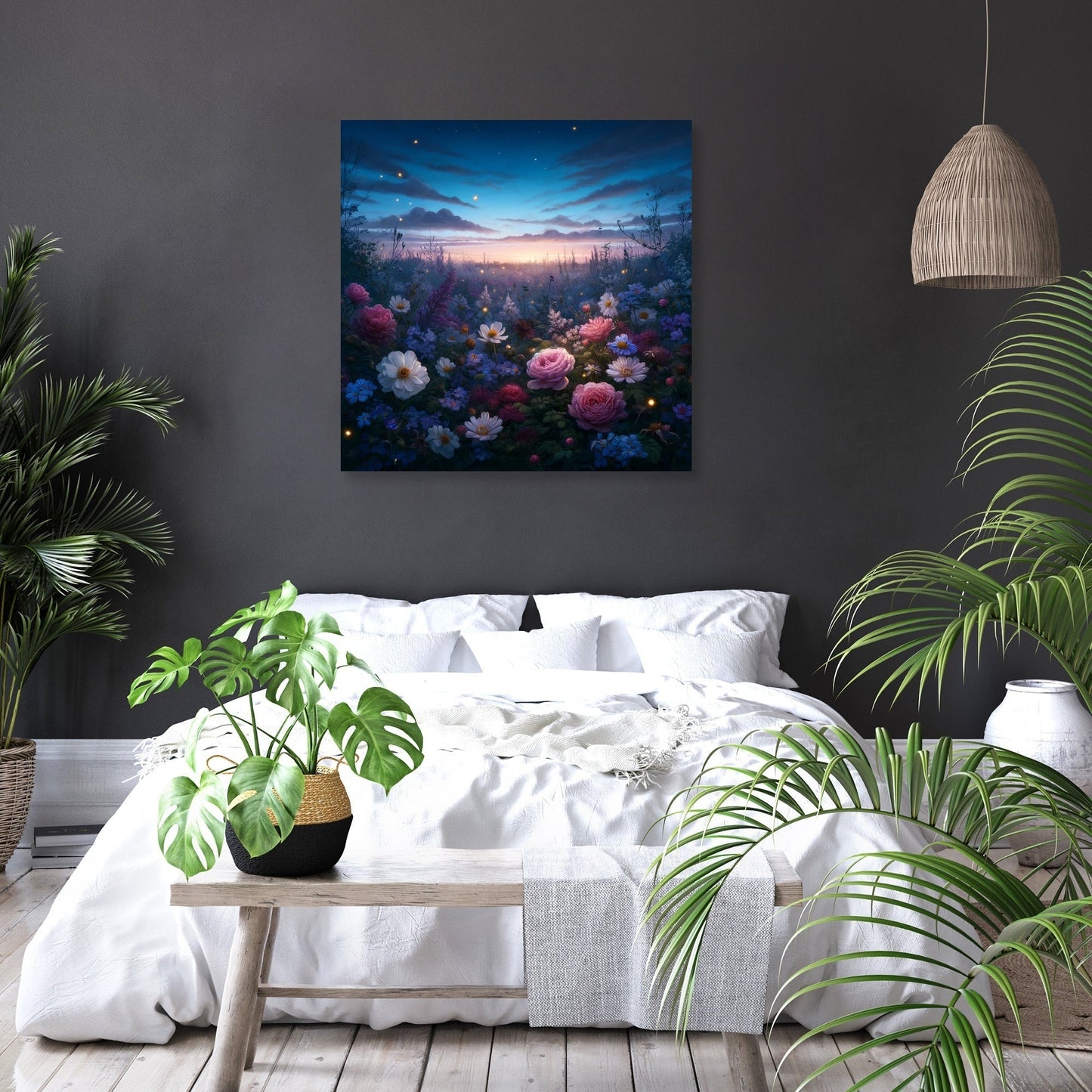 Twilight Meadows Canvas