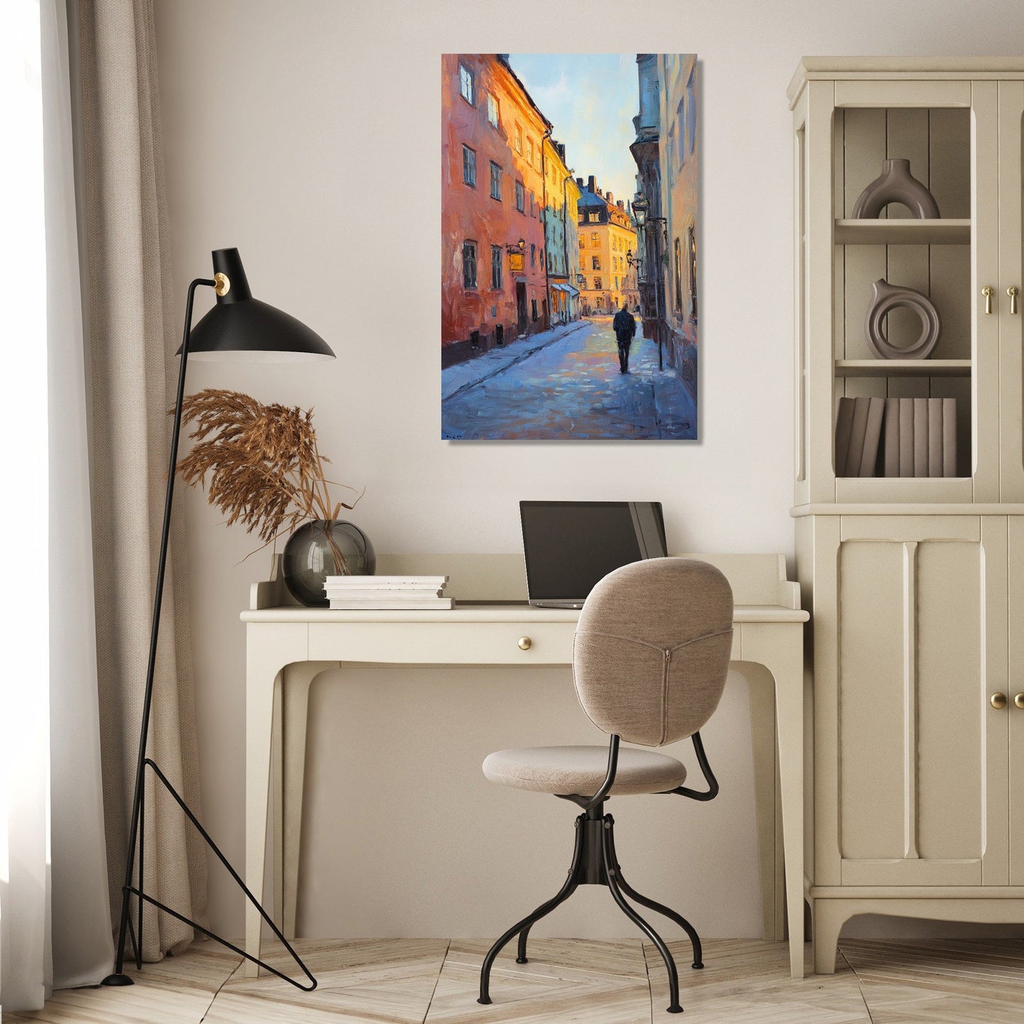 Gamla Stan Golden Canvas