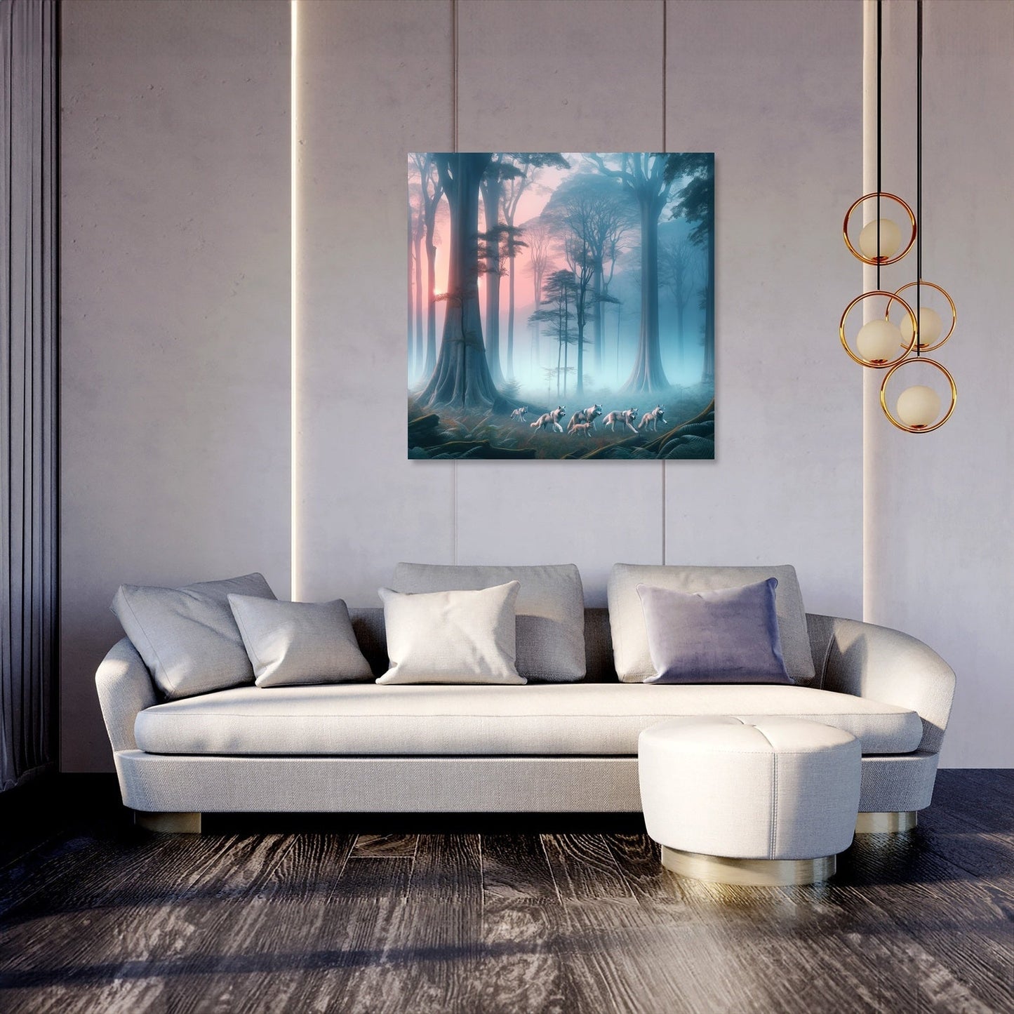 Whispering Meadows Canvas