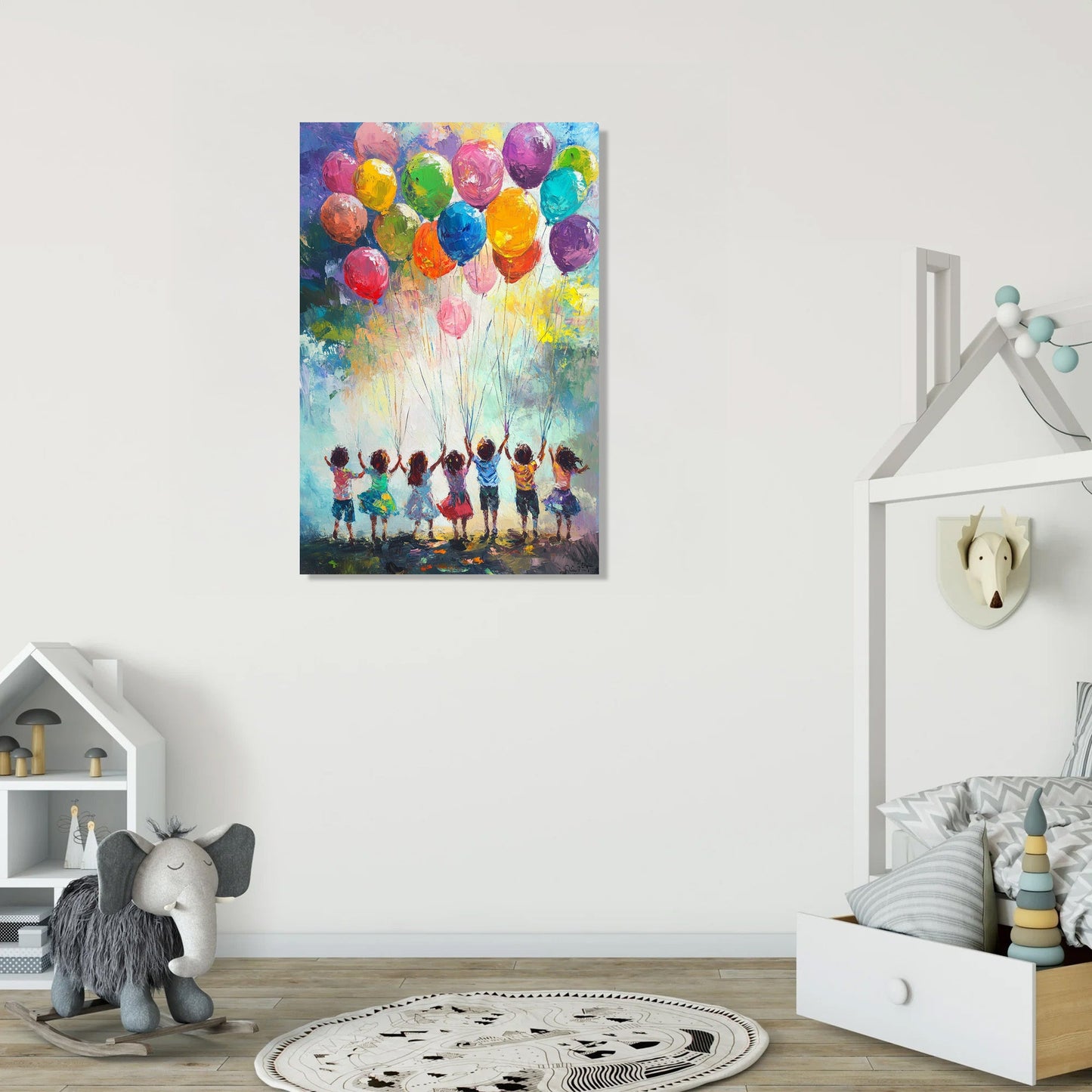 Balloon Dreams Canvas