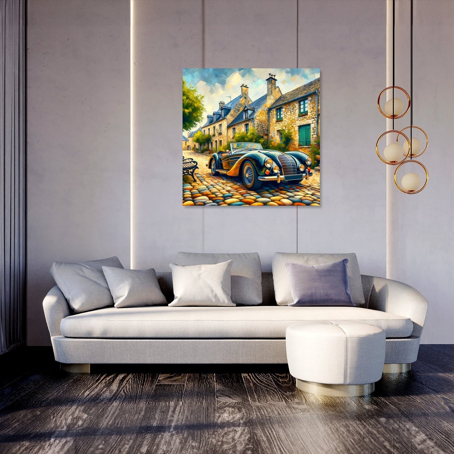 Village Convertible Charm Canvas