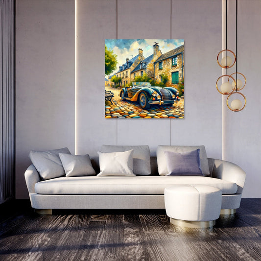 Village Convertible Charm Canvas