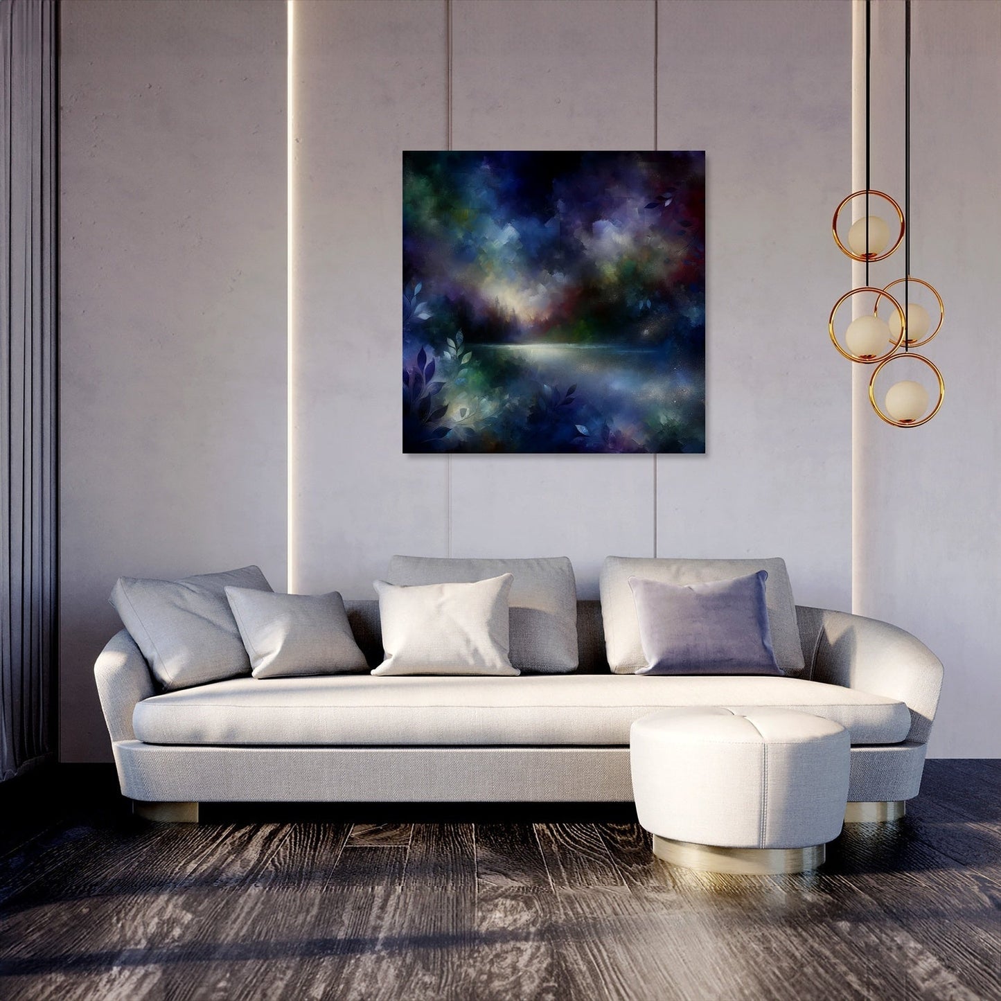 Nocturnal Whispers Canvas