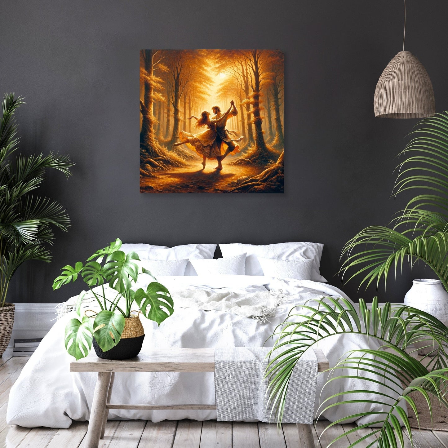 Enchanted Forest Waltz Canvas