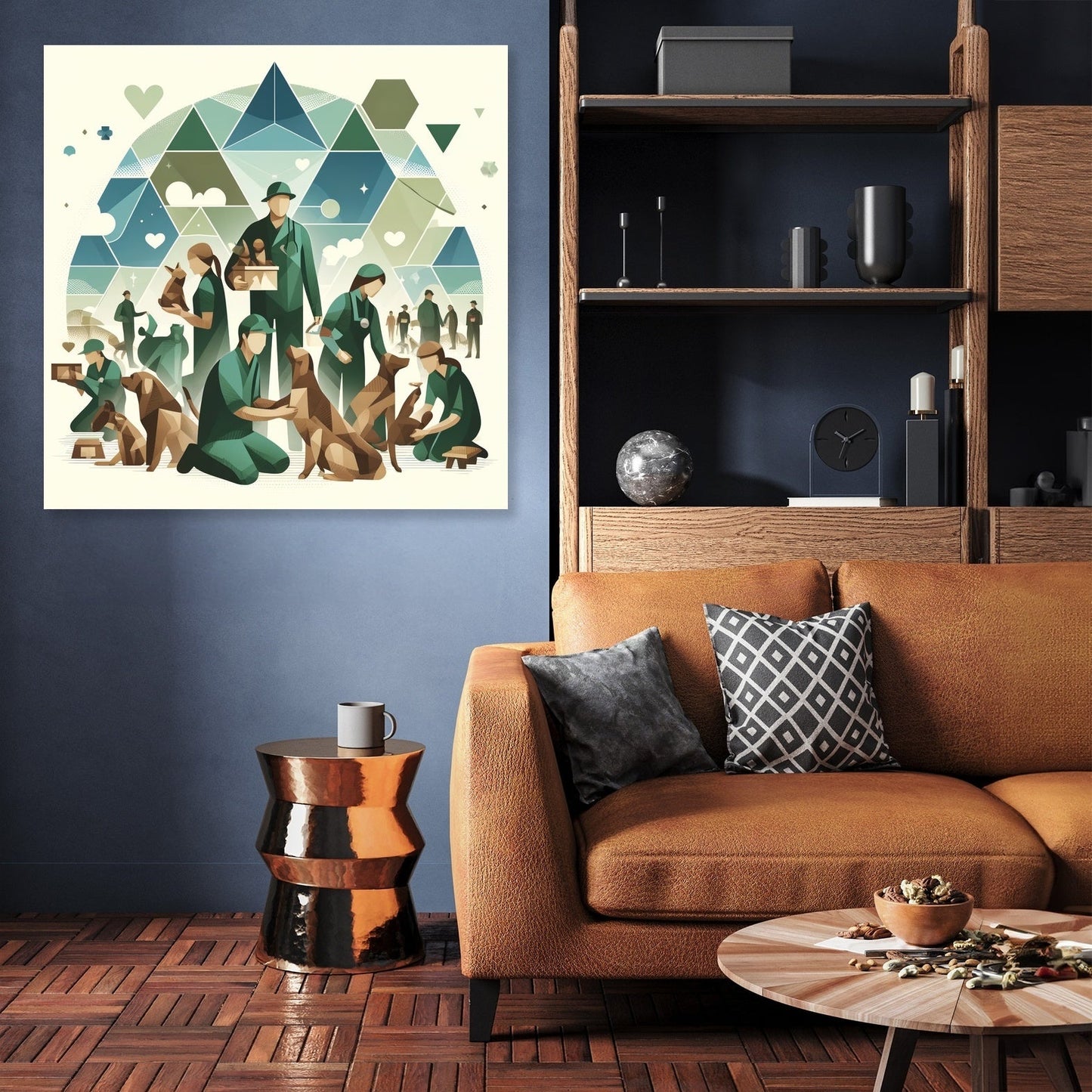 Rescue Compassion Canvas