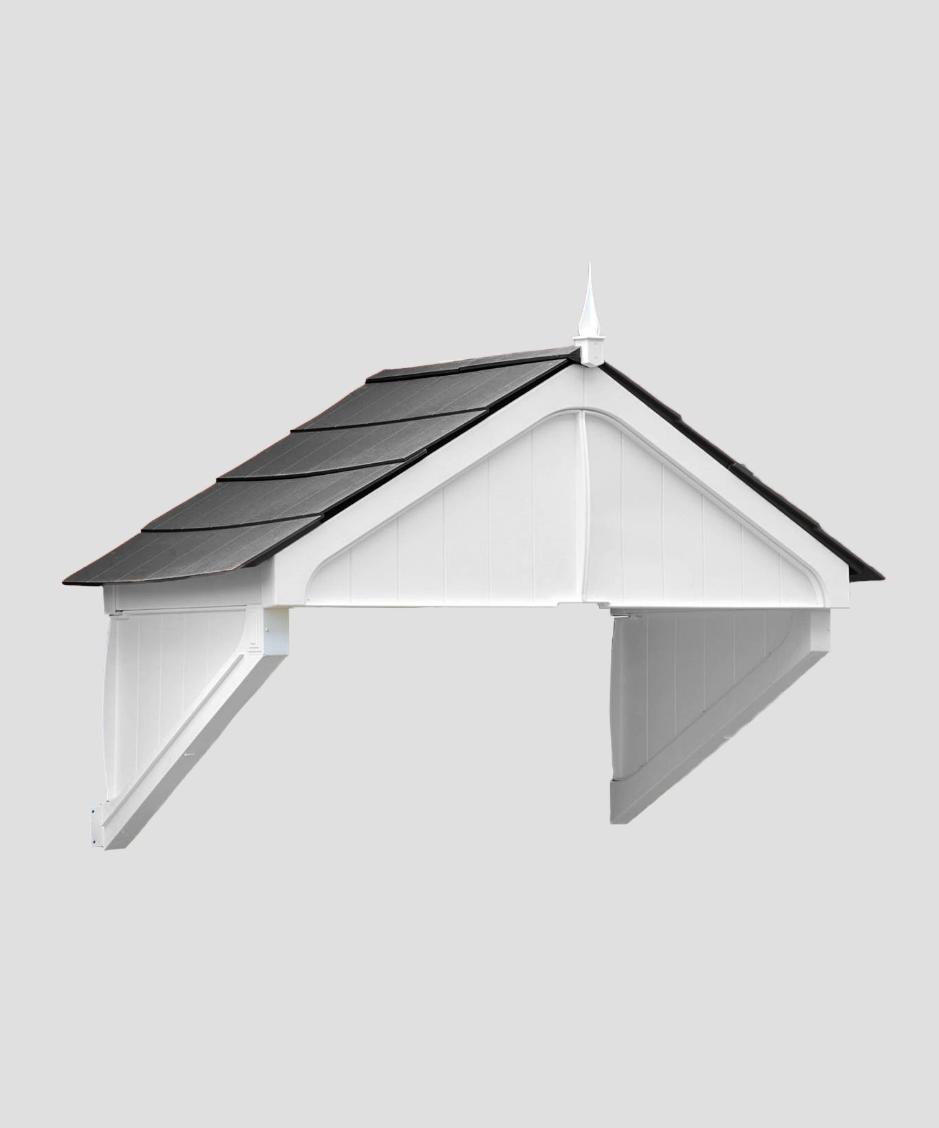 Achurch Door Canopy 149cm - Flat Pack Porch Canopy