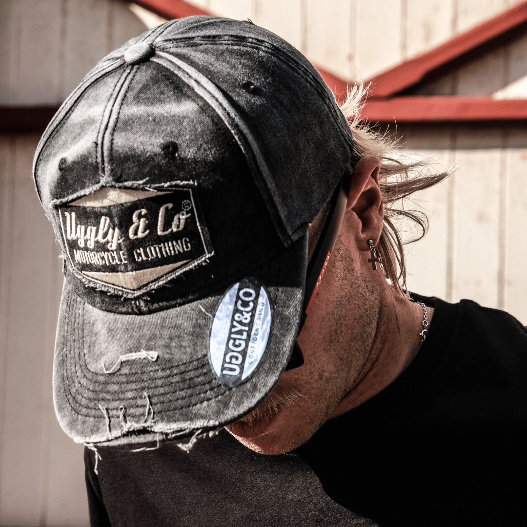 Diamond Logo Black Baseball Cap