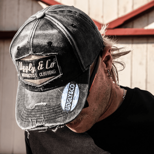 Diamond Logo Black Baseball Cap