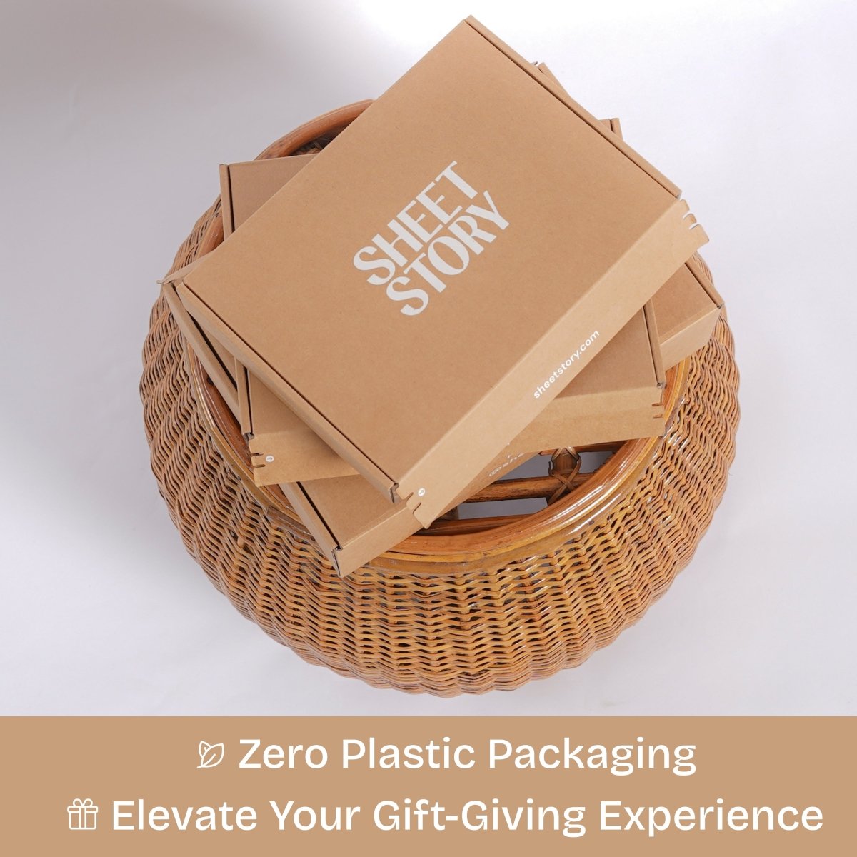 Ackly Bamboo - Harmony Stripe Pillowcases Pair