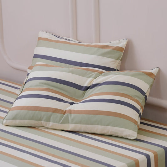 Ackly Bamboo - Harmony Stripe Pillowcases Pair