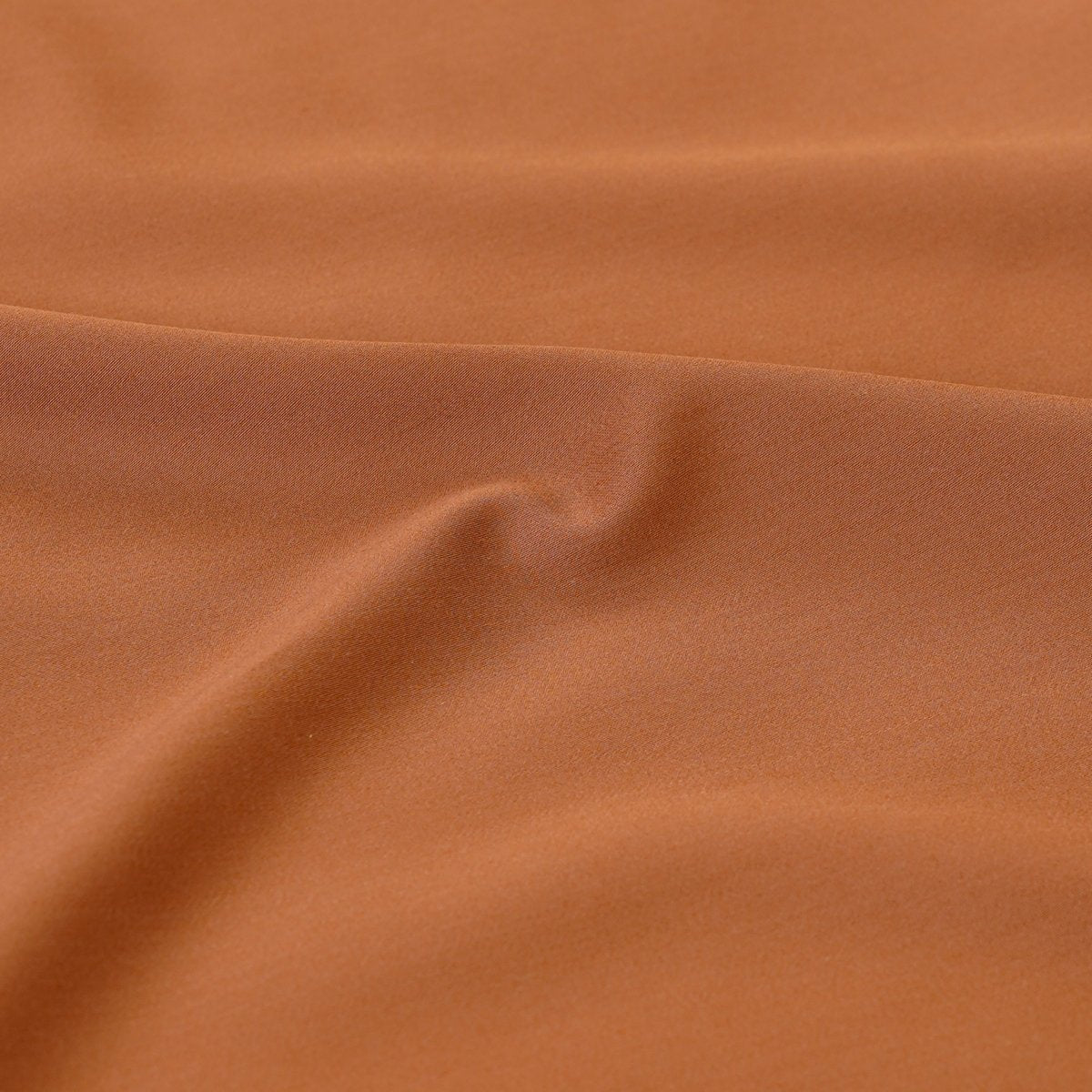 Ackly Bamboo - Terracotta Orange Fitted Sheet
