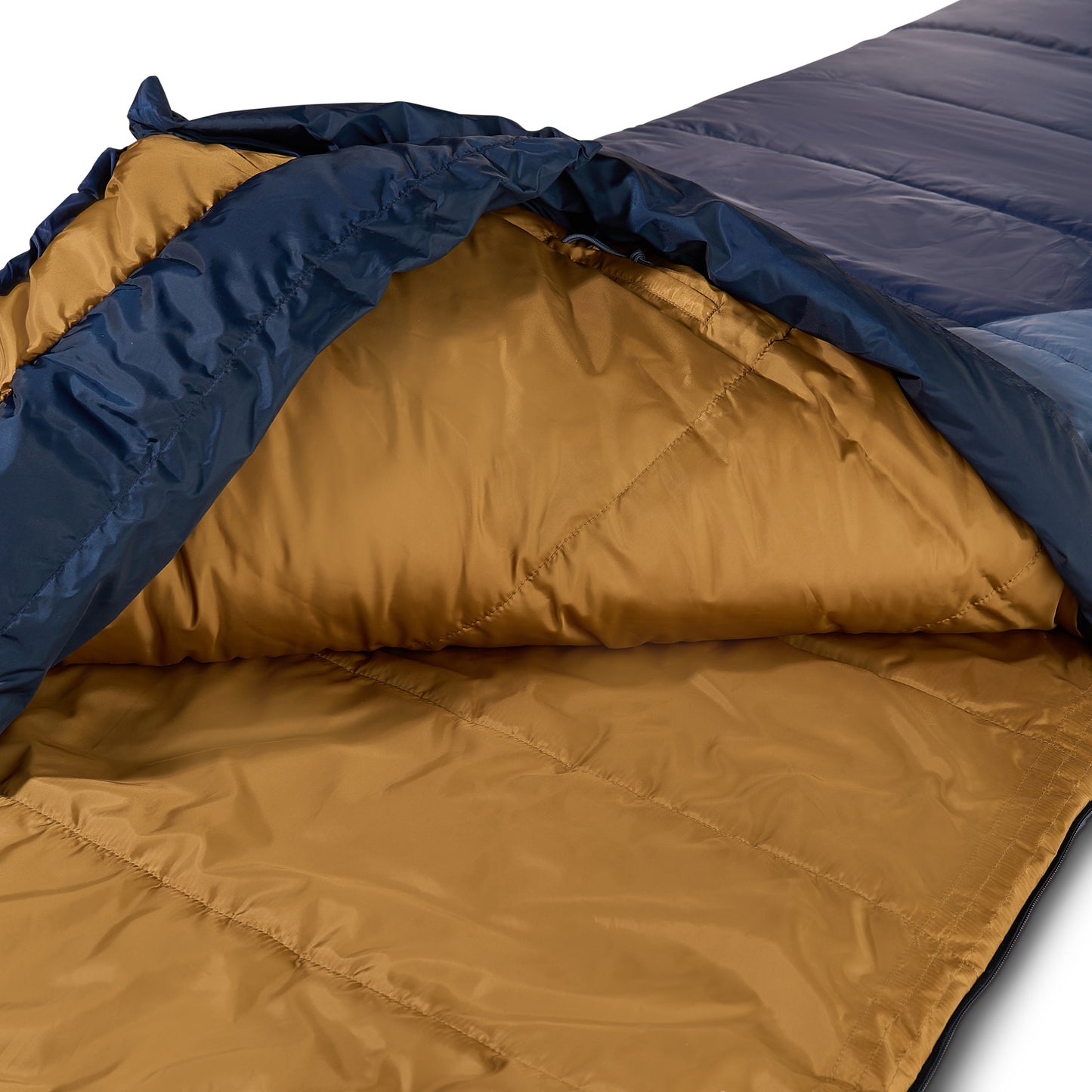 Kelty Cosmic Synthetic 20°F (-7°C) Sleeping Bag - Regular - Pageant Blue/Bering Sea/Dull Gold