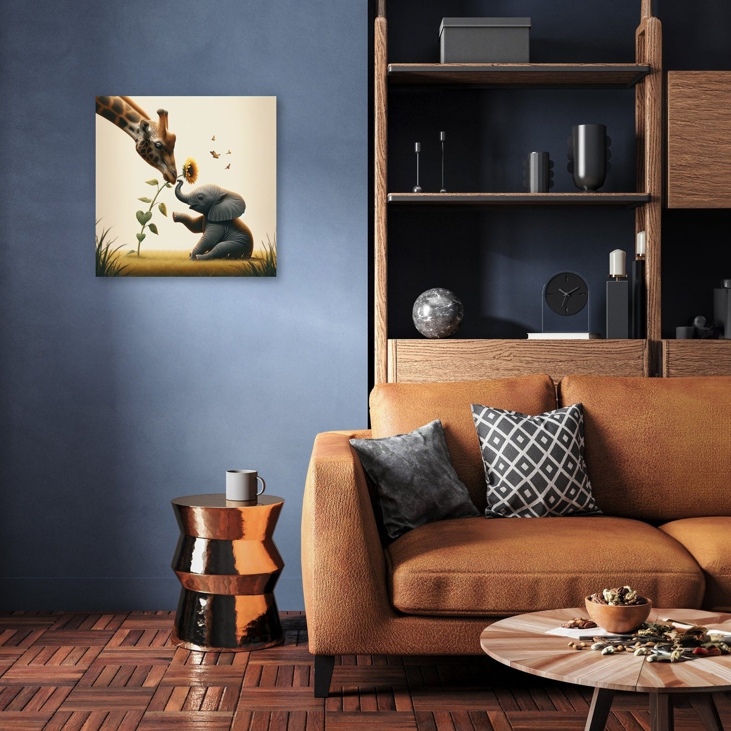 Sunflower Safari Bond Canvas