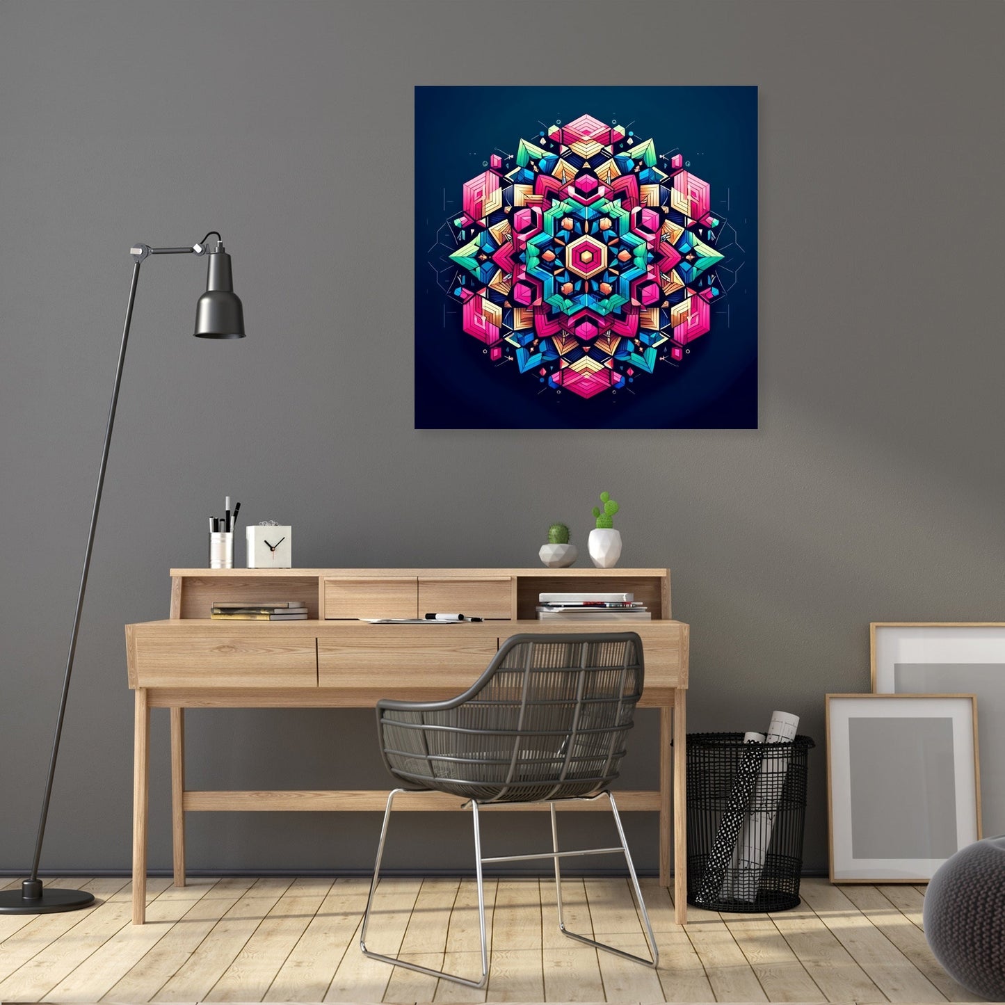 Dazzling Harmony Canvas
