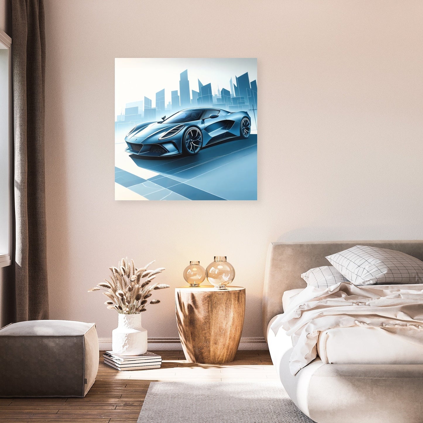 City Speed Canvas