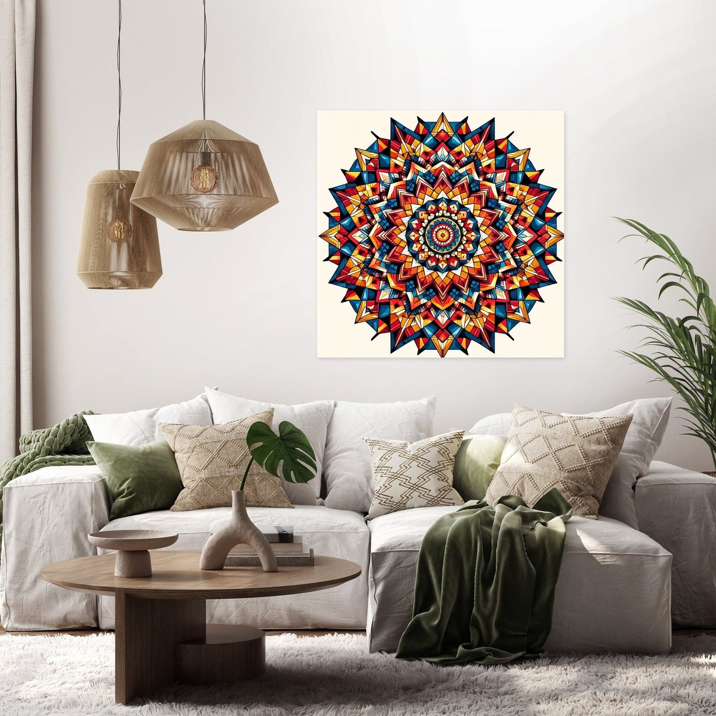 Complex Vibrance Canvas