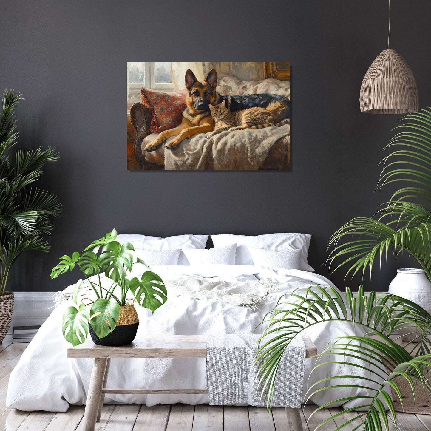 Canine and Feline Canvas