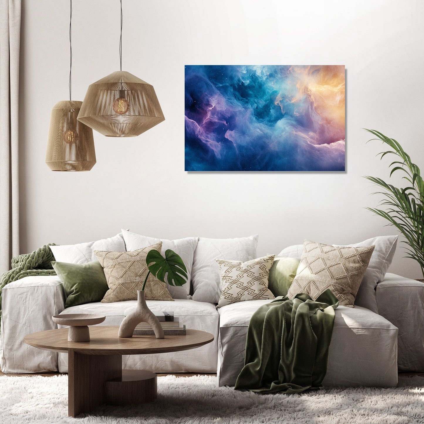 Celestial Dreamscape Canvas
