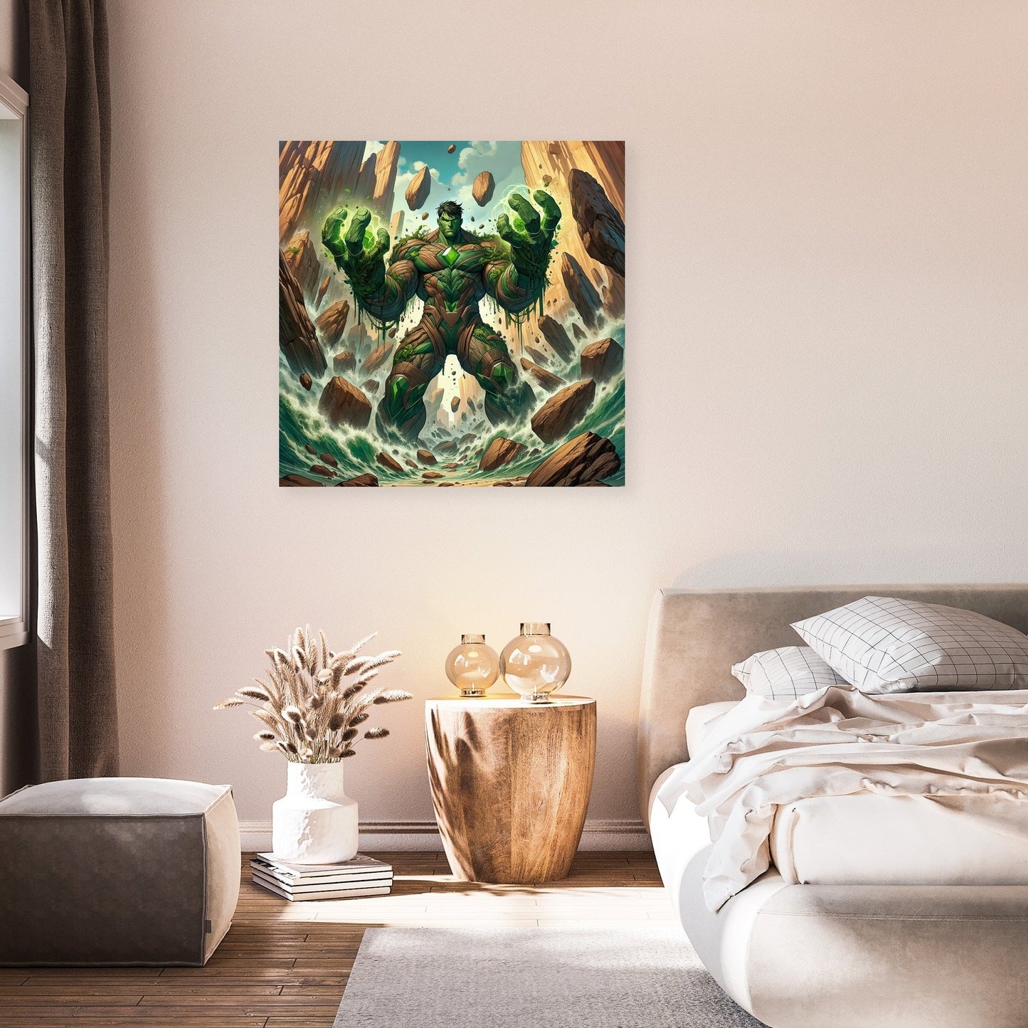 Earthshaker Canvas