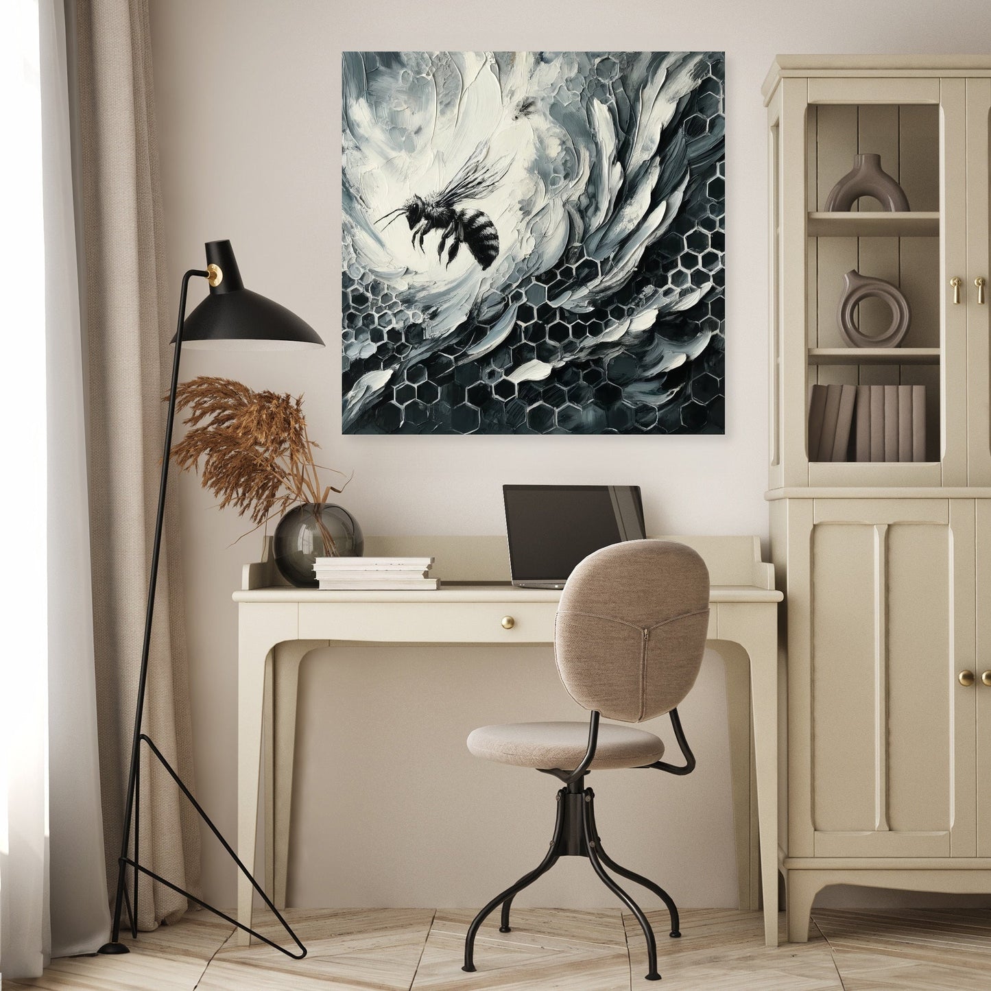 Essence of Hive Bee Canvas