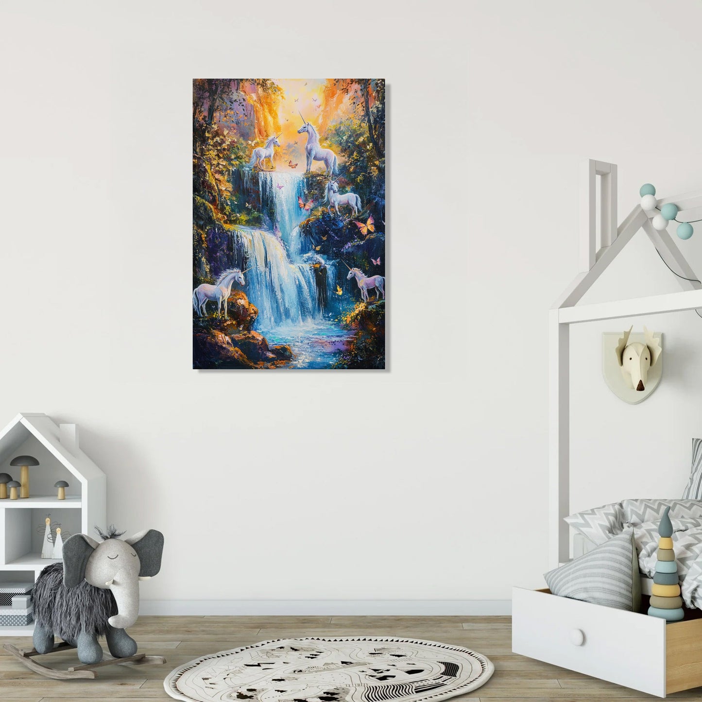 Fairy Waterfall Canvas