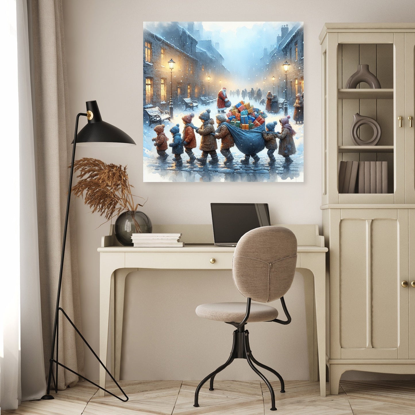 Wistful Winter Wonderland Canvas