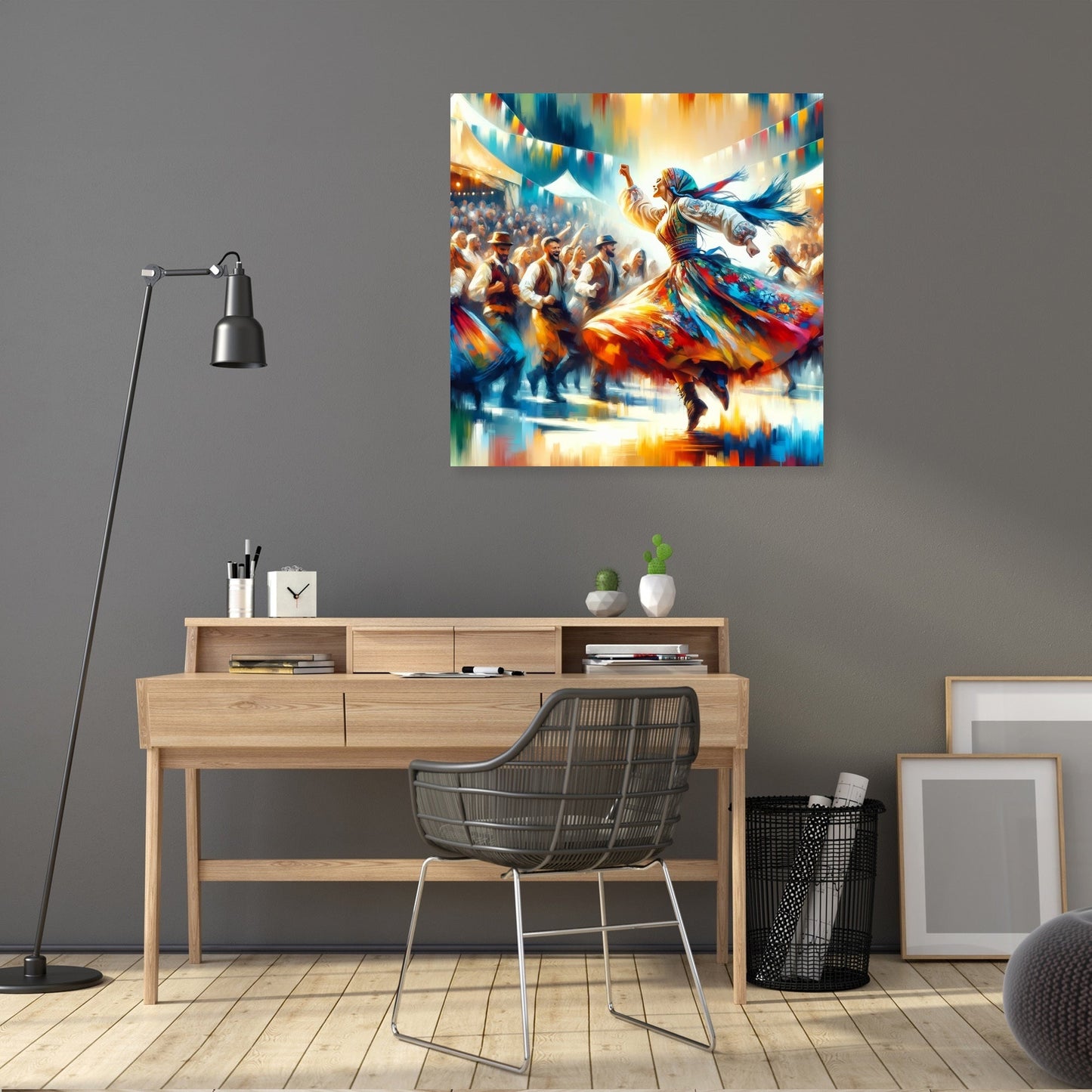 Festival Dance Canvas